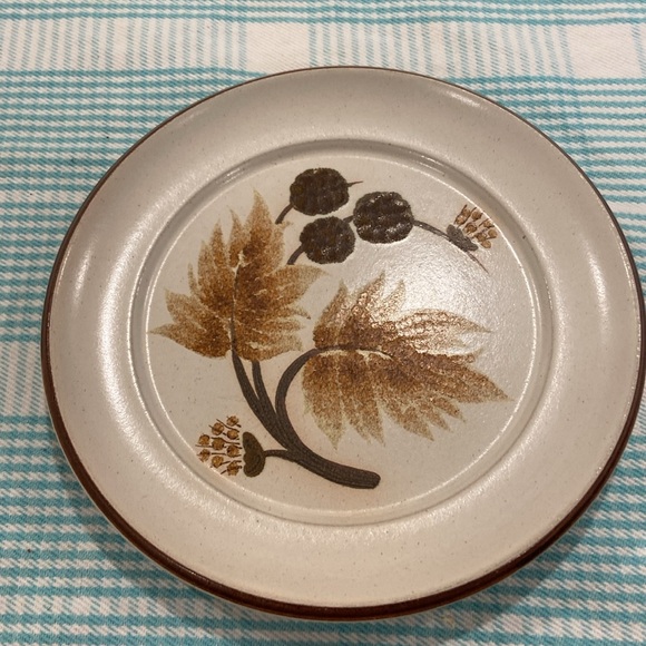 Denby Pottery - Cotswold Pattern - Bread & Butter Plate (1) - Picture 2 of 7